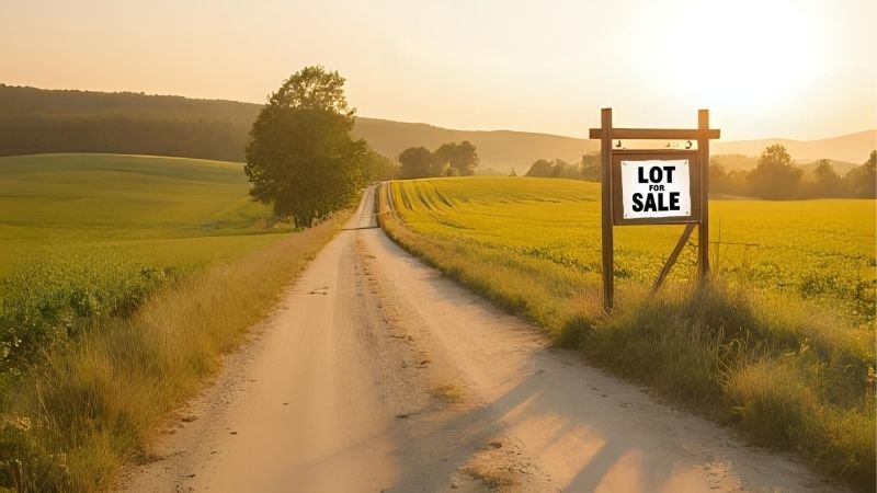 Lots Along Proposed Roads